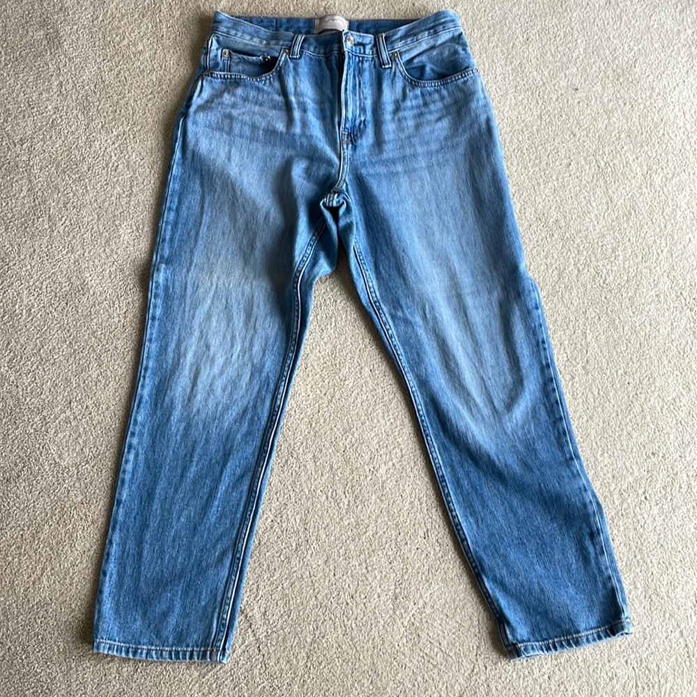 Everlane jeans.